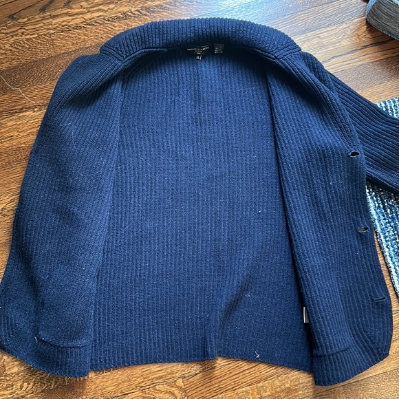 VINTAGE, BRUNELLA GORI cable knit cardigan - Picture 4 of 9